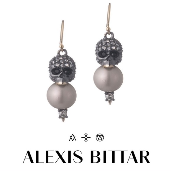New Alexis Bittar Crystal Earring - Picture 12 of 12